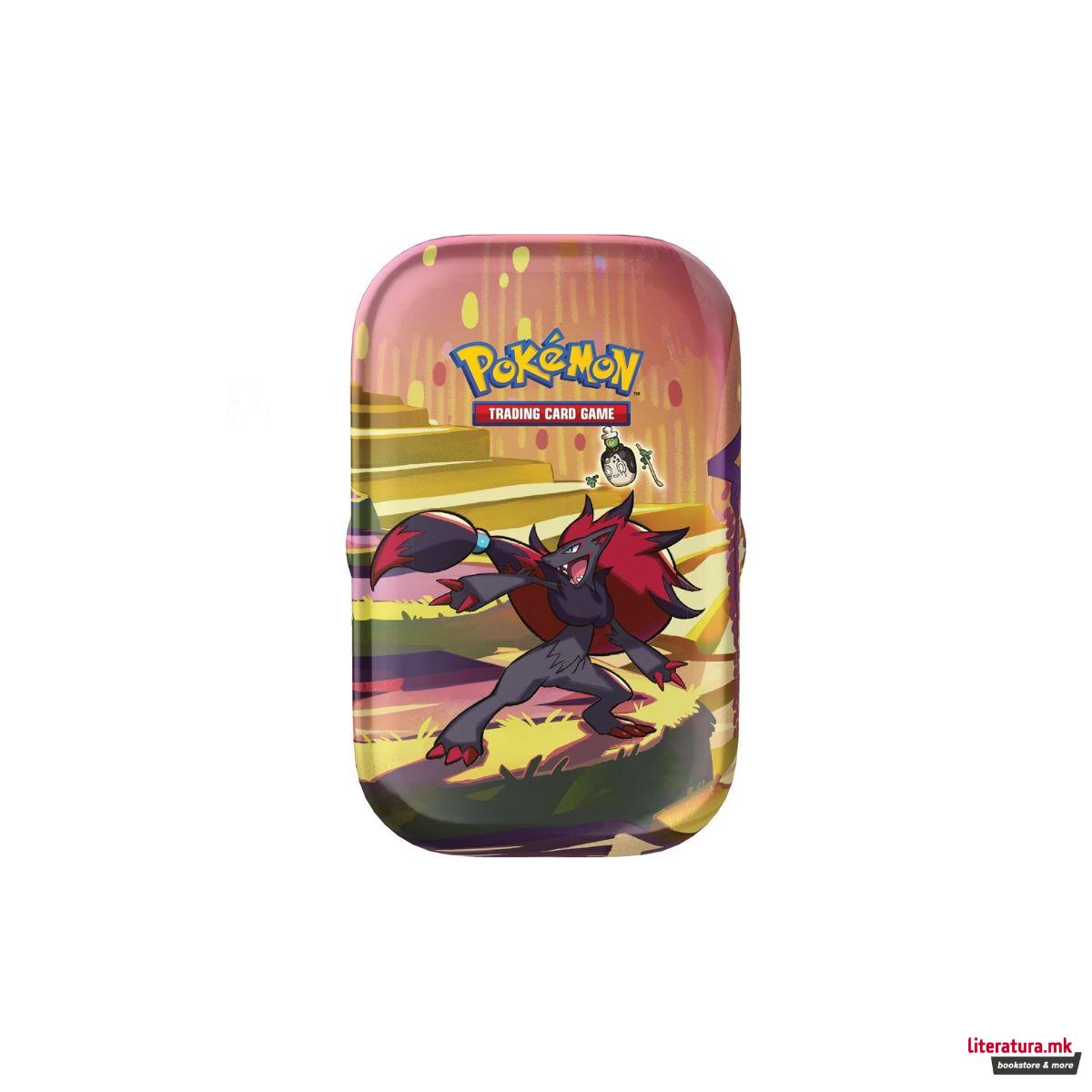 Карти за размена, Scarlet & Violet 6.5: Shrouded Fable Mini Tin 