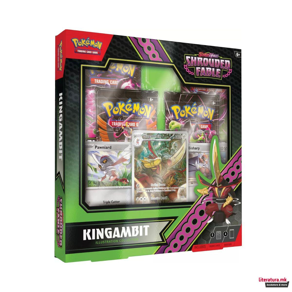 Карти за размена, Scarlet & Violet 6.5: Shrouded Fable Kingambit 