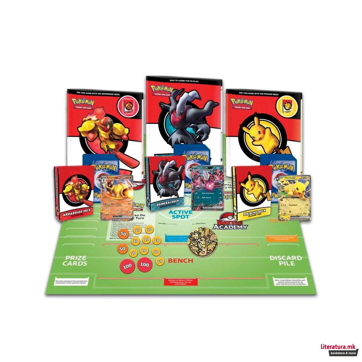 Карти за размена, Battle Academy 2024 