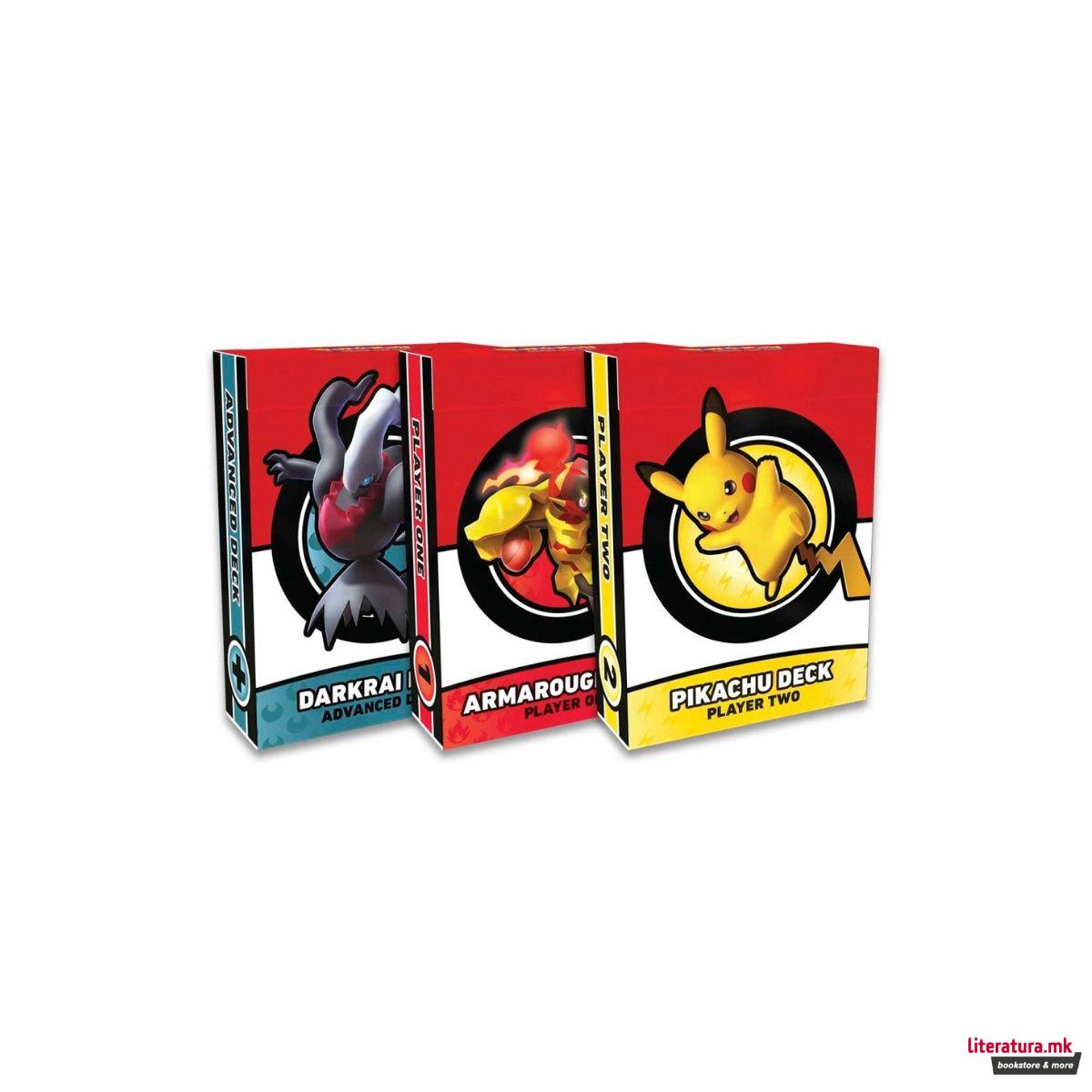 Карти за размена, Battle Academy 2024 