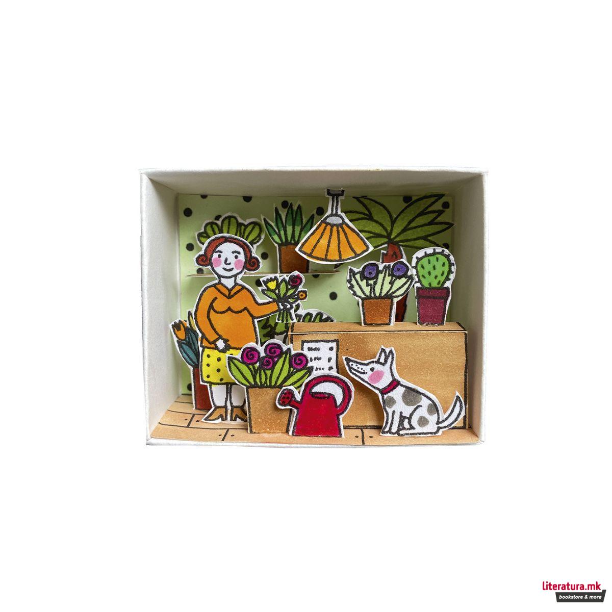 Креативен сет за изработка, Flower Shop 