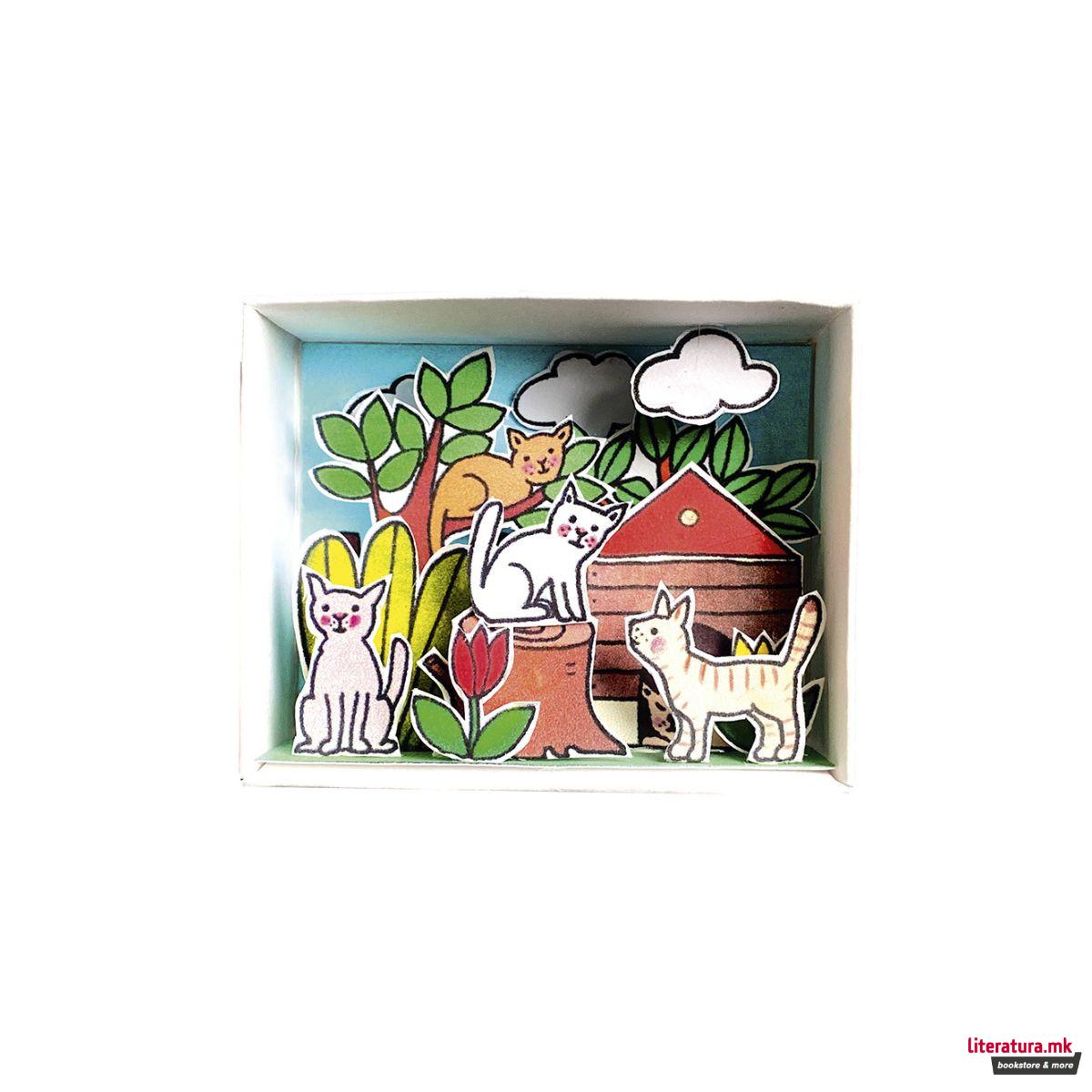 Креативен сет за изработка, Cat Group 