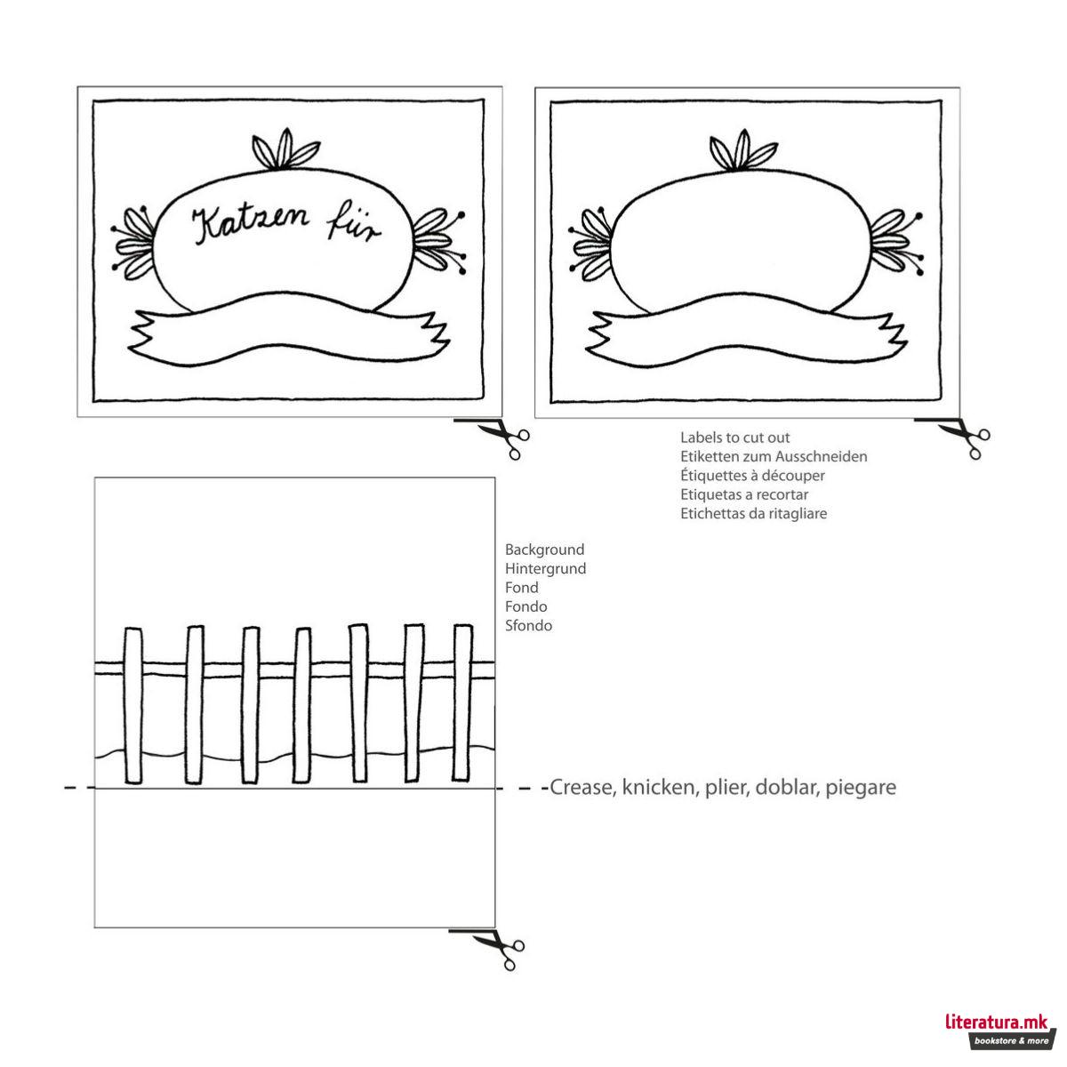 Креативен сет за изработка, Cat Group 