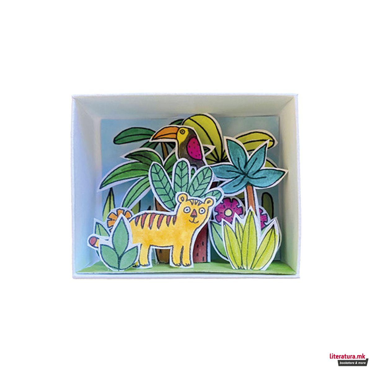 Креативен сет за изработка, Jungle 