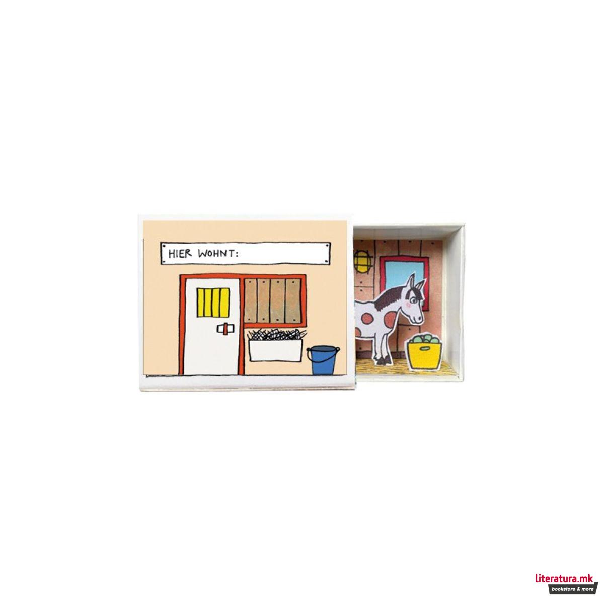 Креативен сет за изработка, Horse Stable 