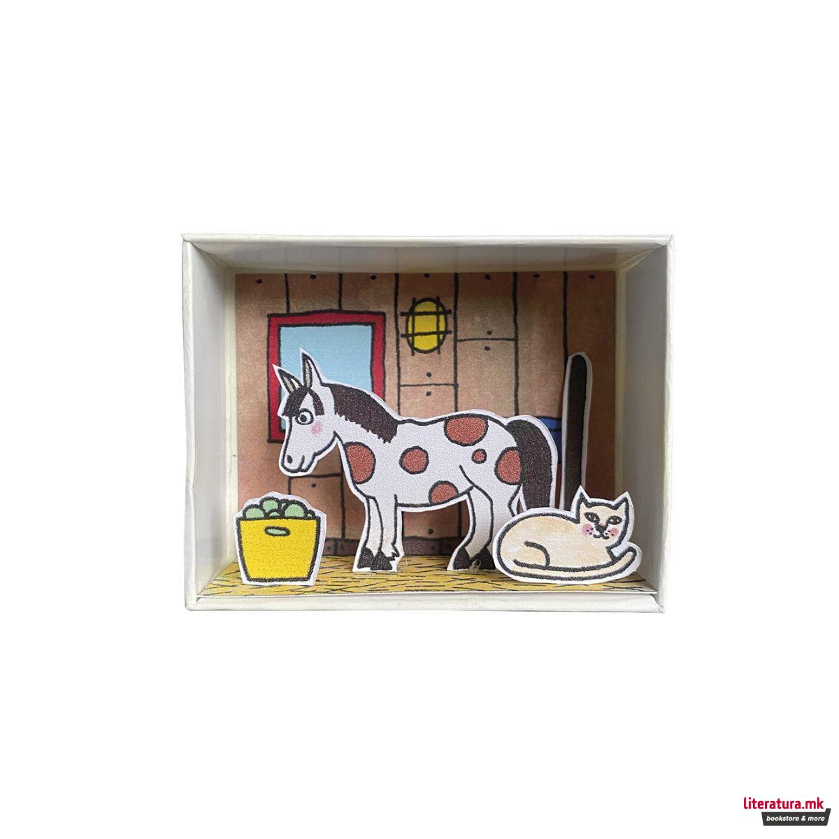 Креативен сет за изработка, Horse Stable 