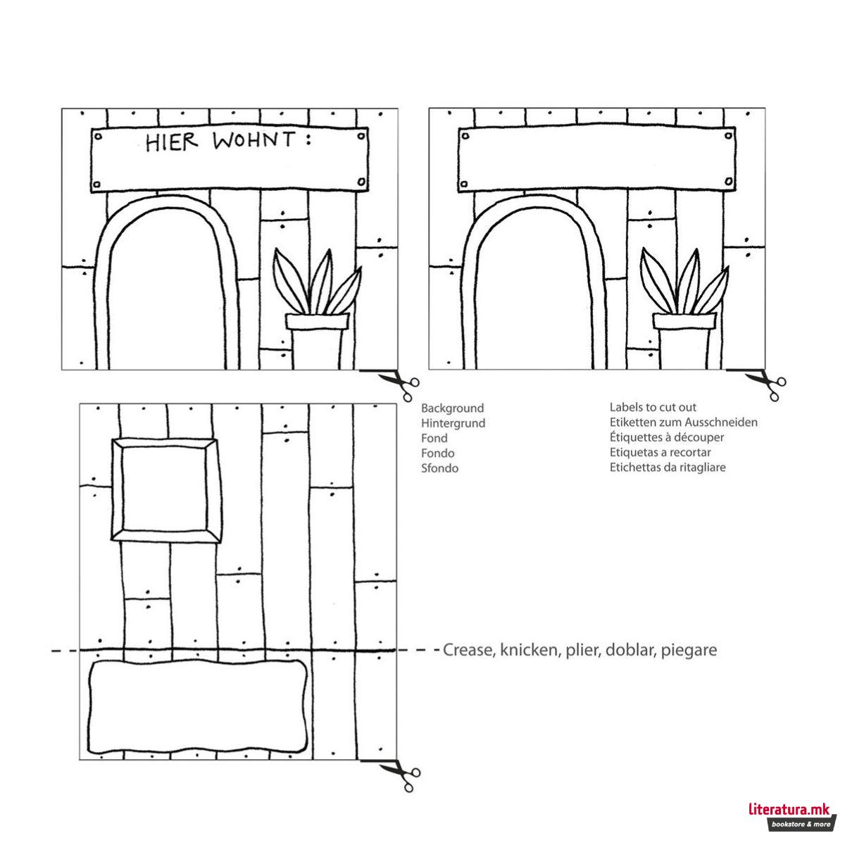 Креативен сет за изработка, Dog with Bowl