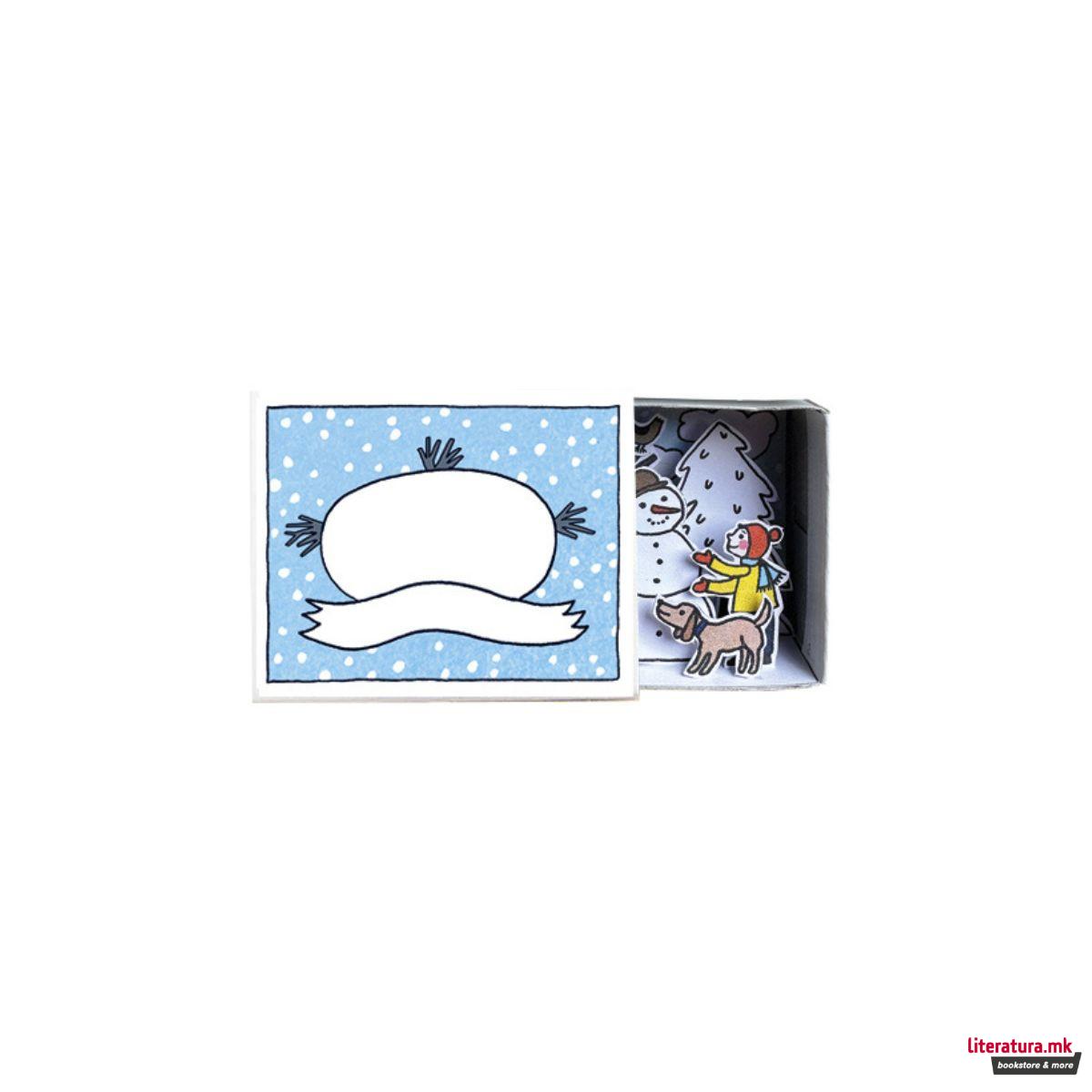 Креативен сет за изработка, Winter in the Forest 