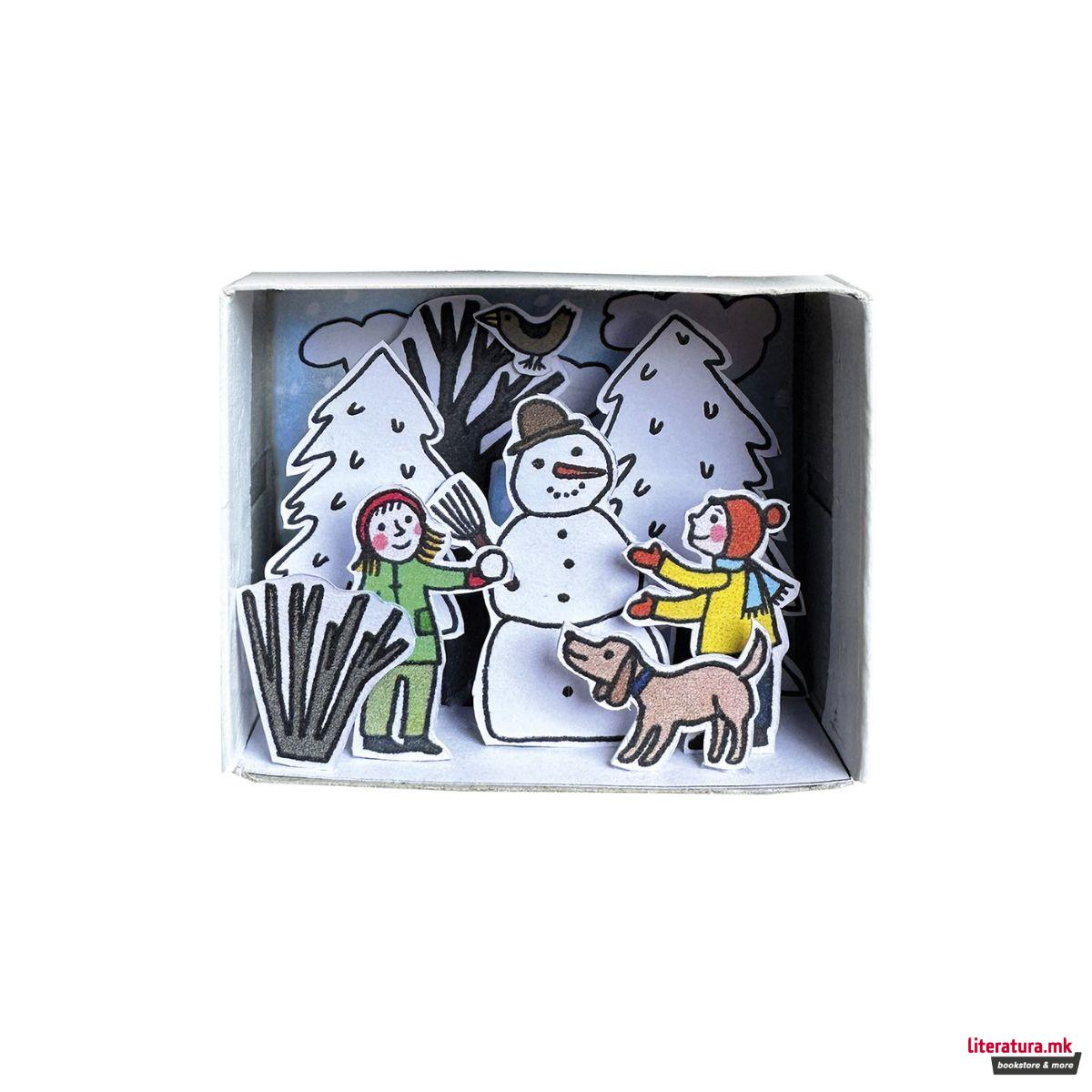 Креативен сет за изработка, Winter in the Forest 