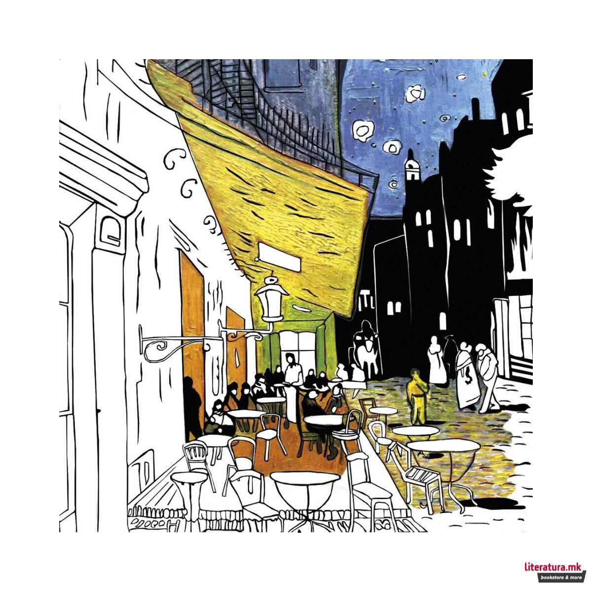 Креативен сет, Van Gogh - 4 мотиви 