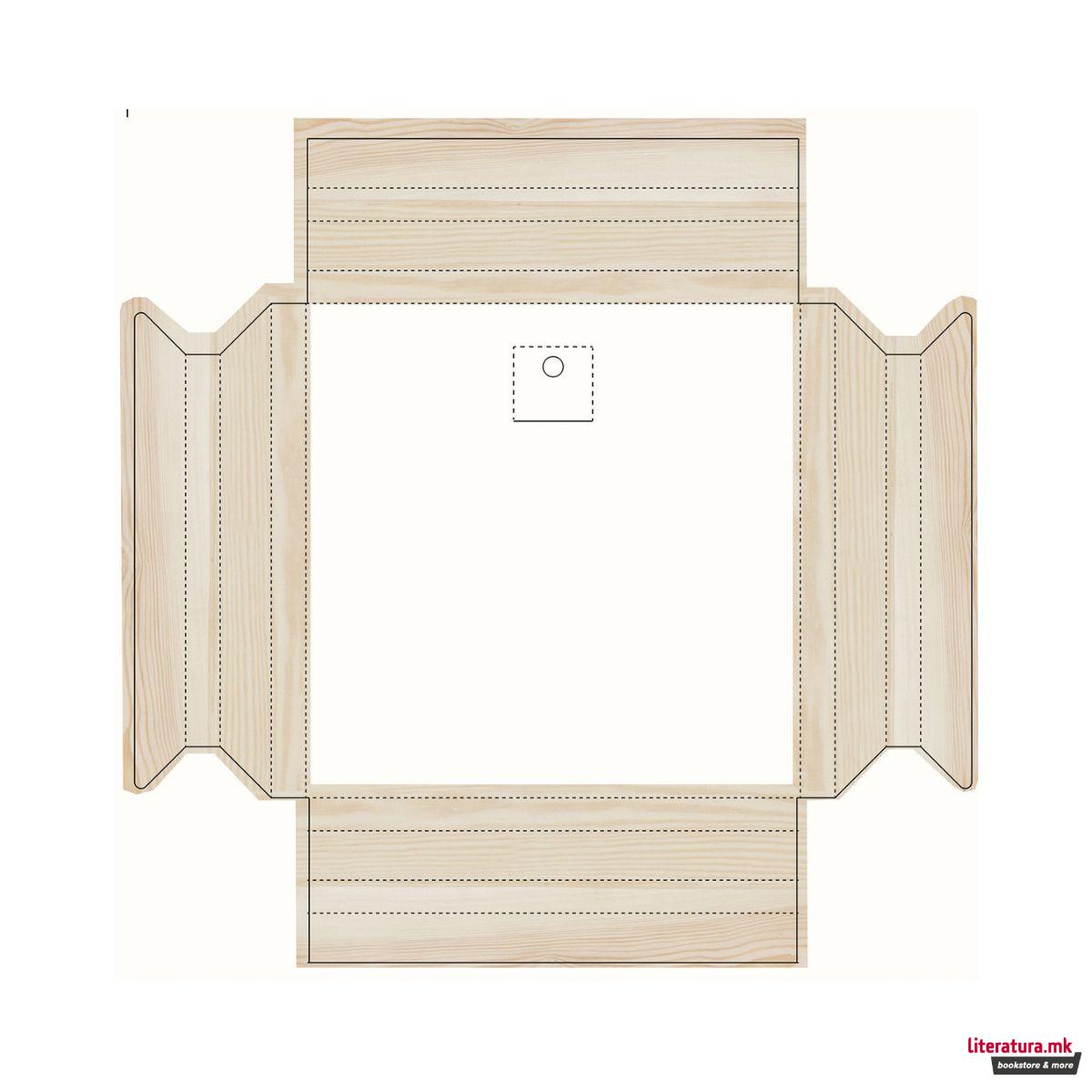 Креативен сет, Art Nouveau - 4 мотиви