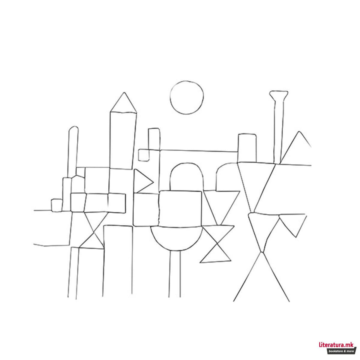 Креативен сет, Paul Klee - 4 мотиви