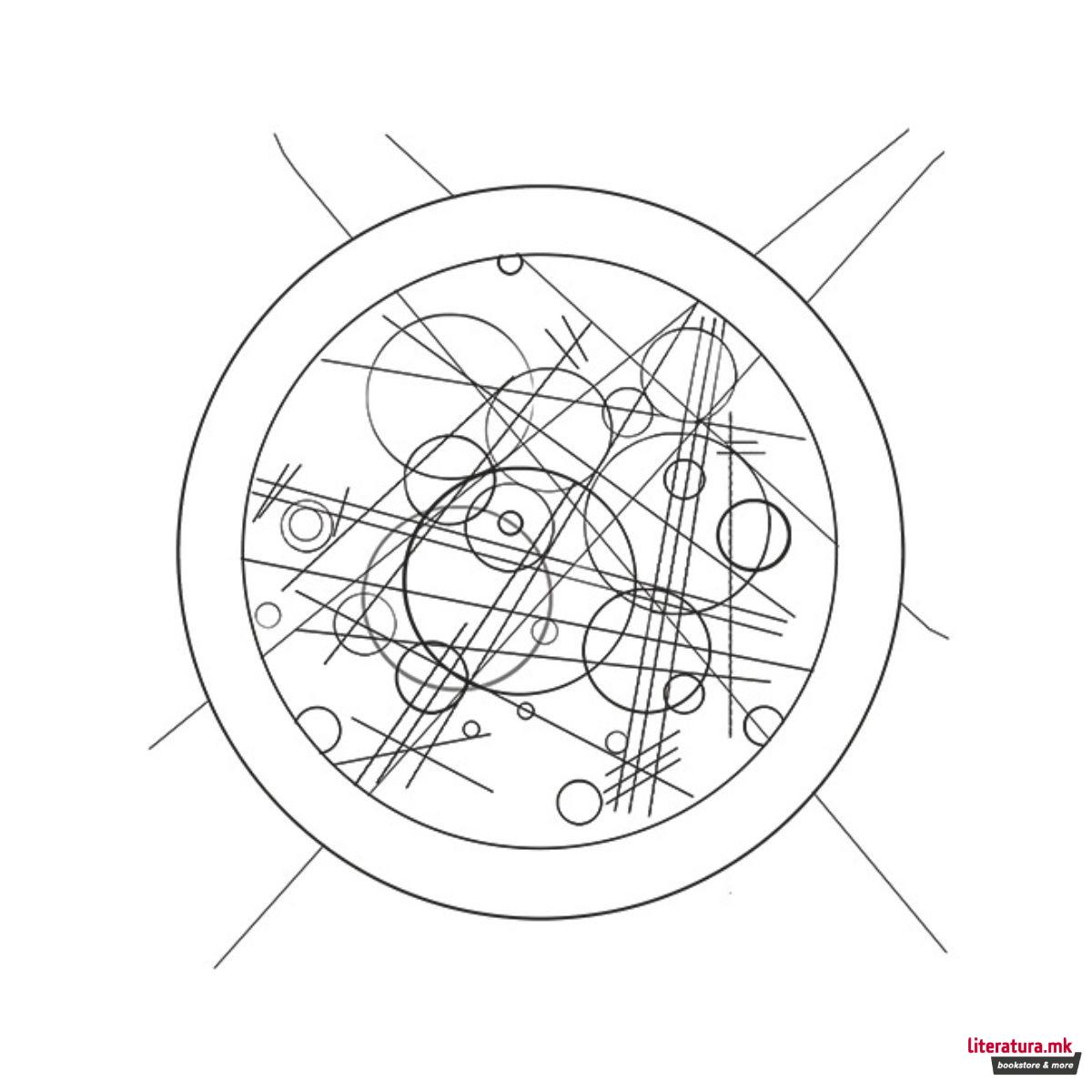 Креативен сет, Kandinsky - 4 мотиви 