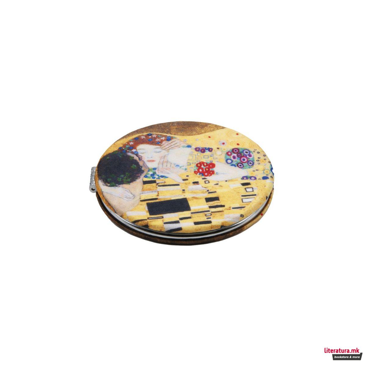 Џебно огледалце, Gustav Klimt - The Kiss 