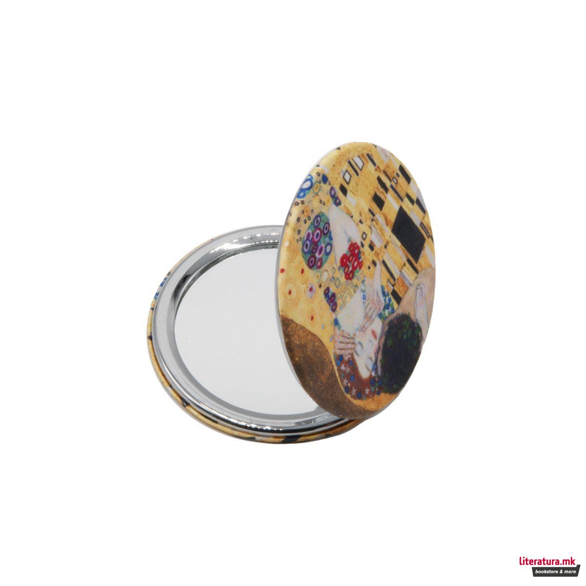 Џебно огледалце, Gustav Klimt - The Kiss 