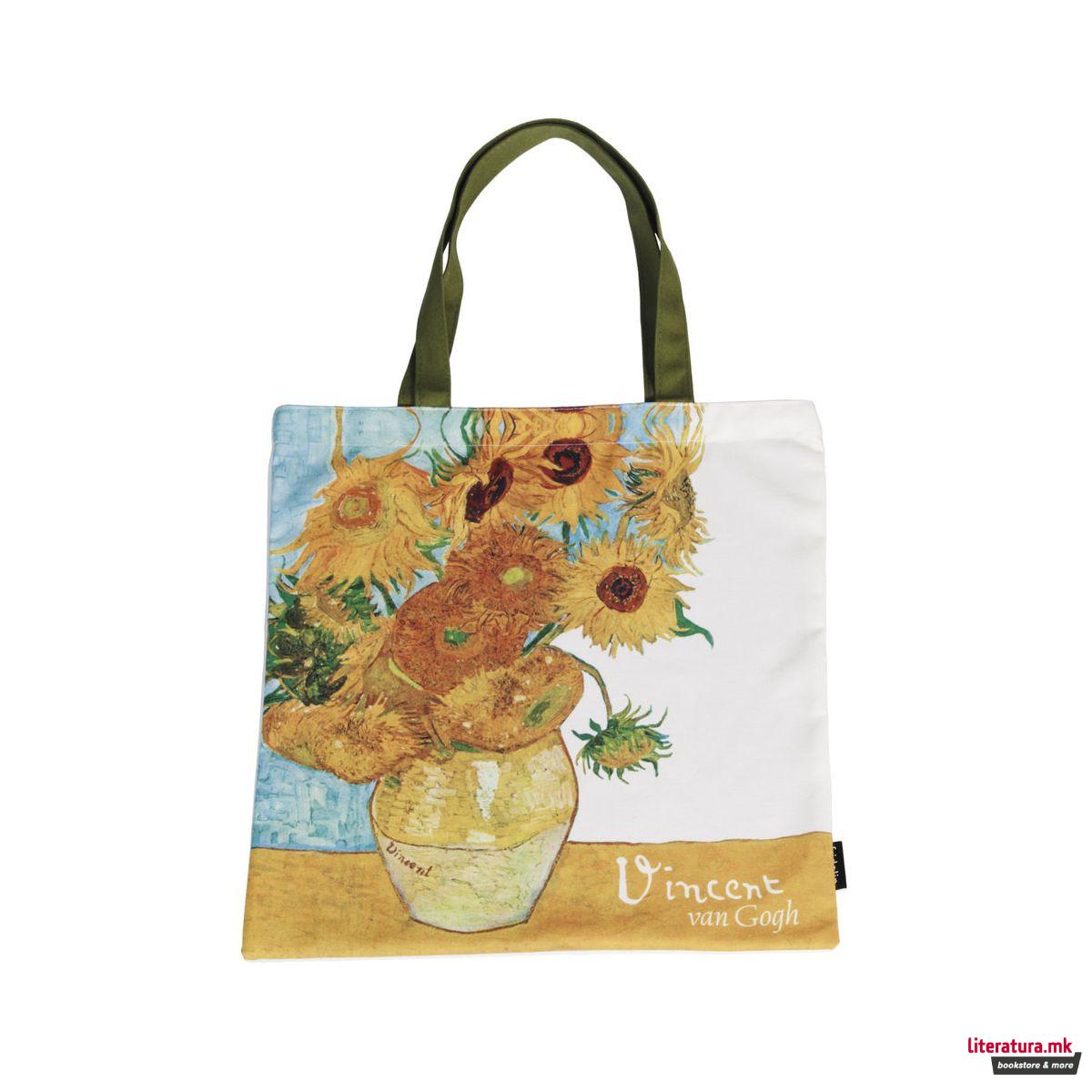 Тоте-торба, Van Gogh - Sunflowers 