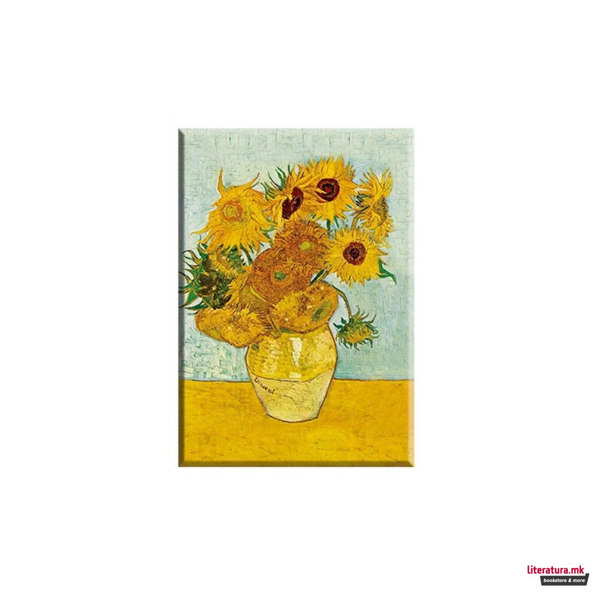 Магнет, Van Gogh - Sunflowers