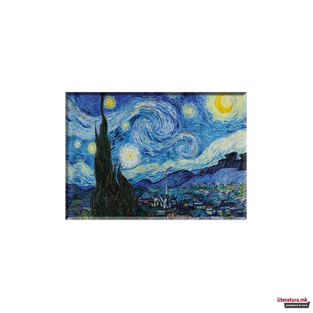 Магнет, Van Gogh - Starry Night 