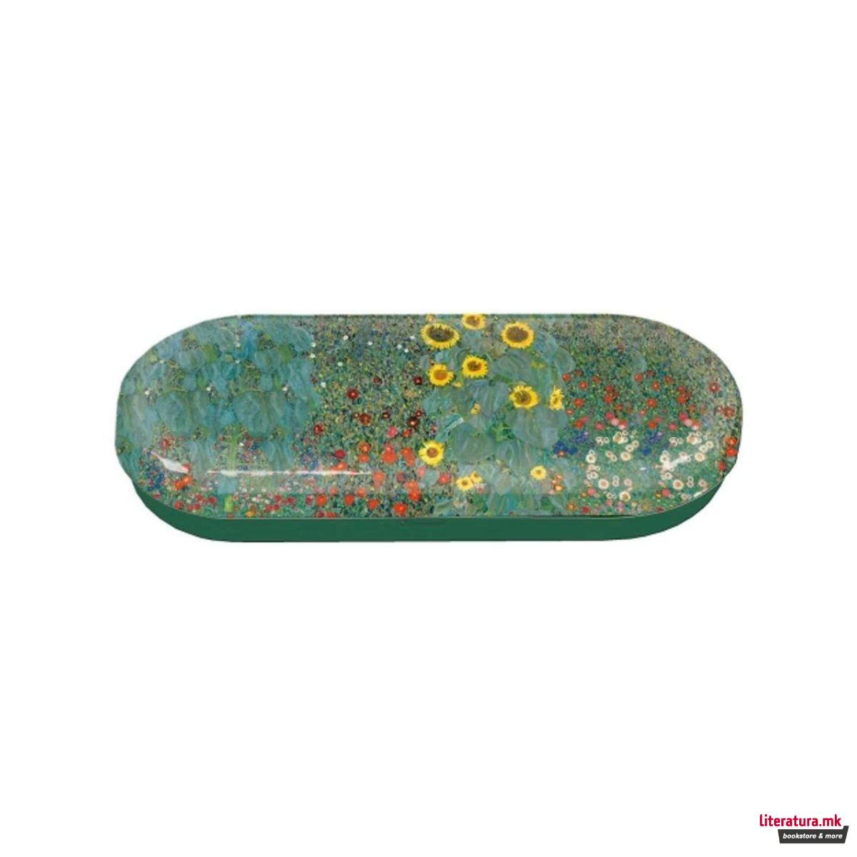 Кутија за очила, Gustav Klimt - Cottage Garden 