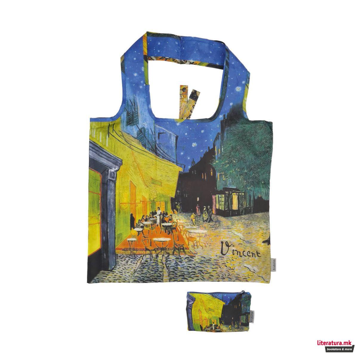 Торба-во-торба, Van Gogh - Café Terrace at Night 