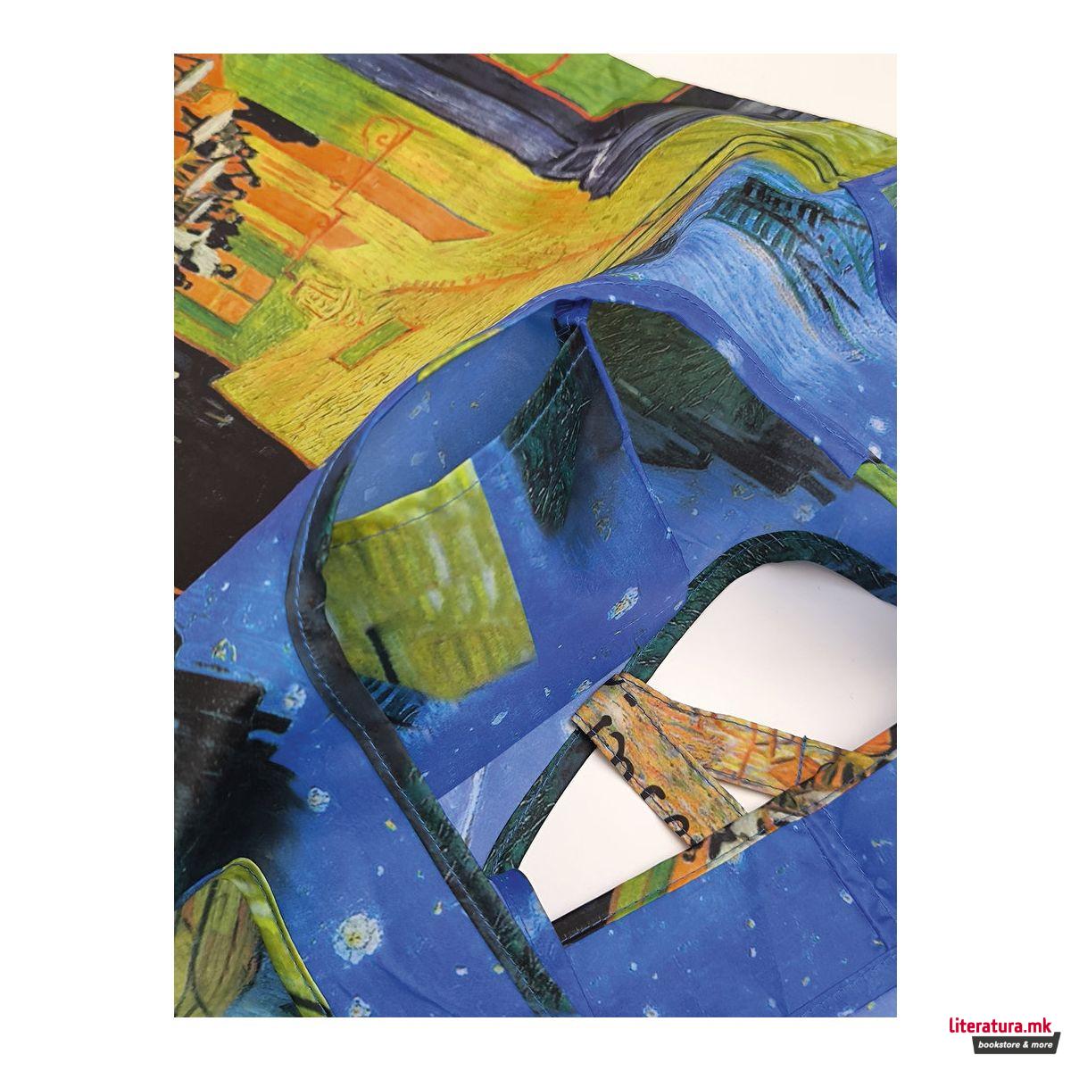 Торба-во-торба, Van Gogh - Café Terrace at Night 