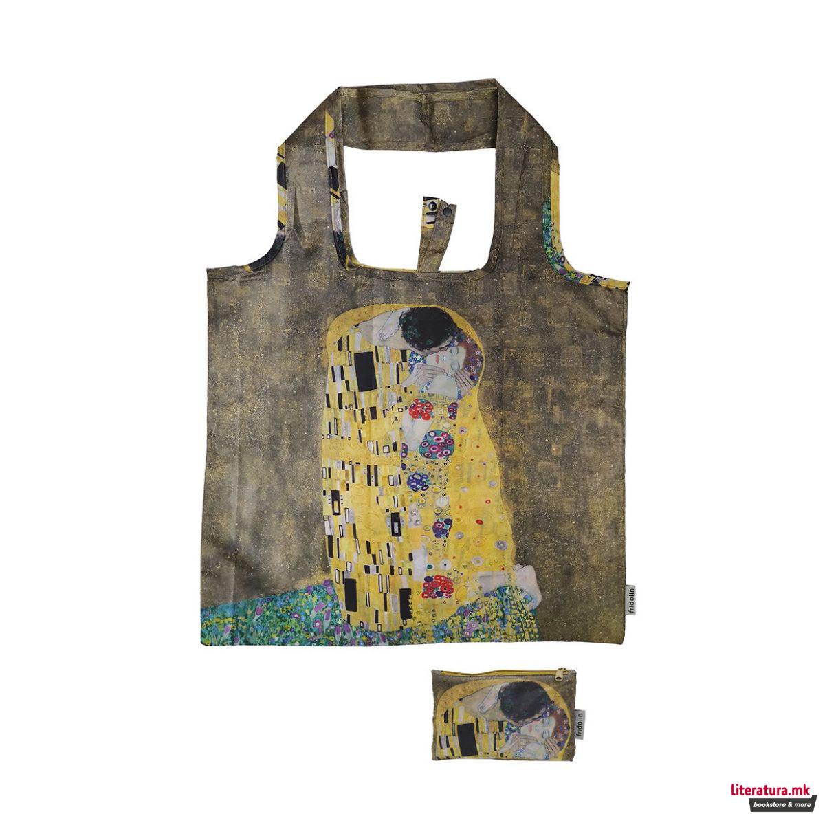 Торба-во-торба, Gustav Klimt - The Kiss 