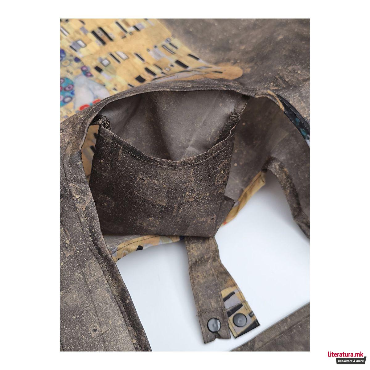 Торба-во-торба, Gustav Klimt - The Kiss 