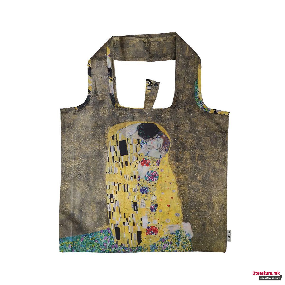Торба-во-торба, Gustav Klimt - The Kiss 