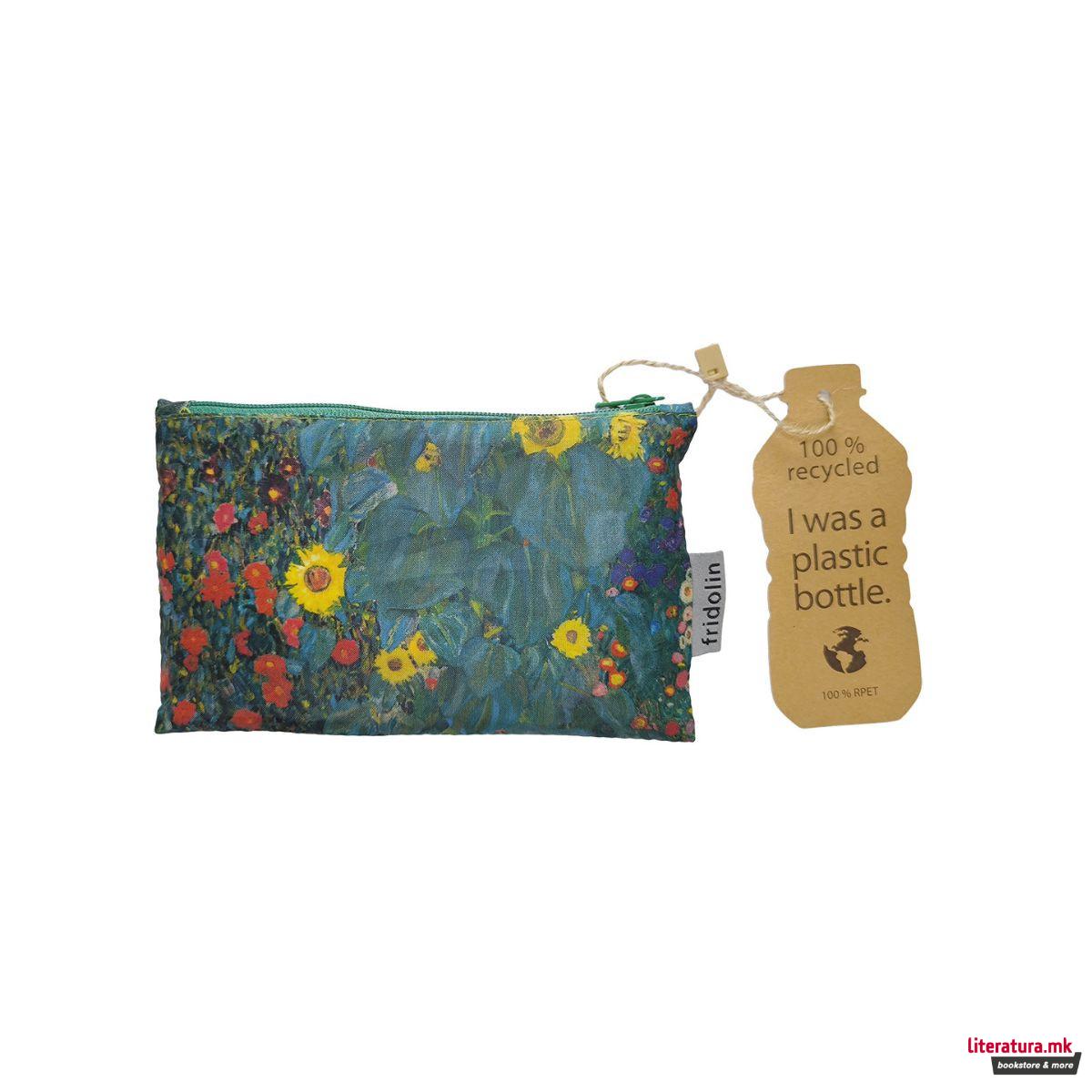 Торба-во-торба, Gustav Klimt - Cottage Garden 