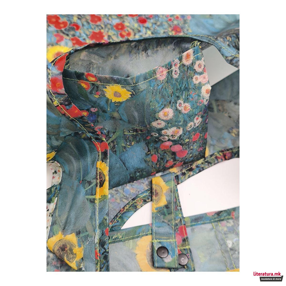 Торба-во-торба, Gustav Klimt - Cottage Garden 