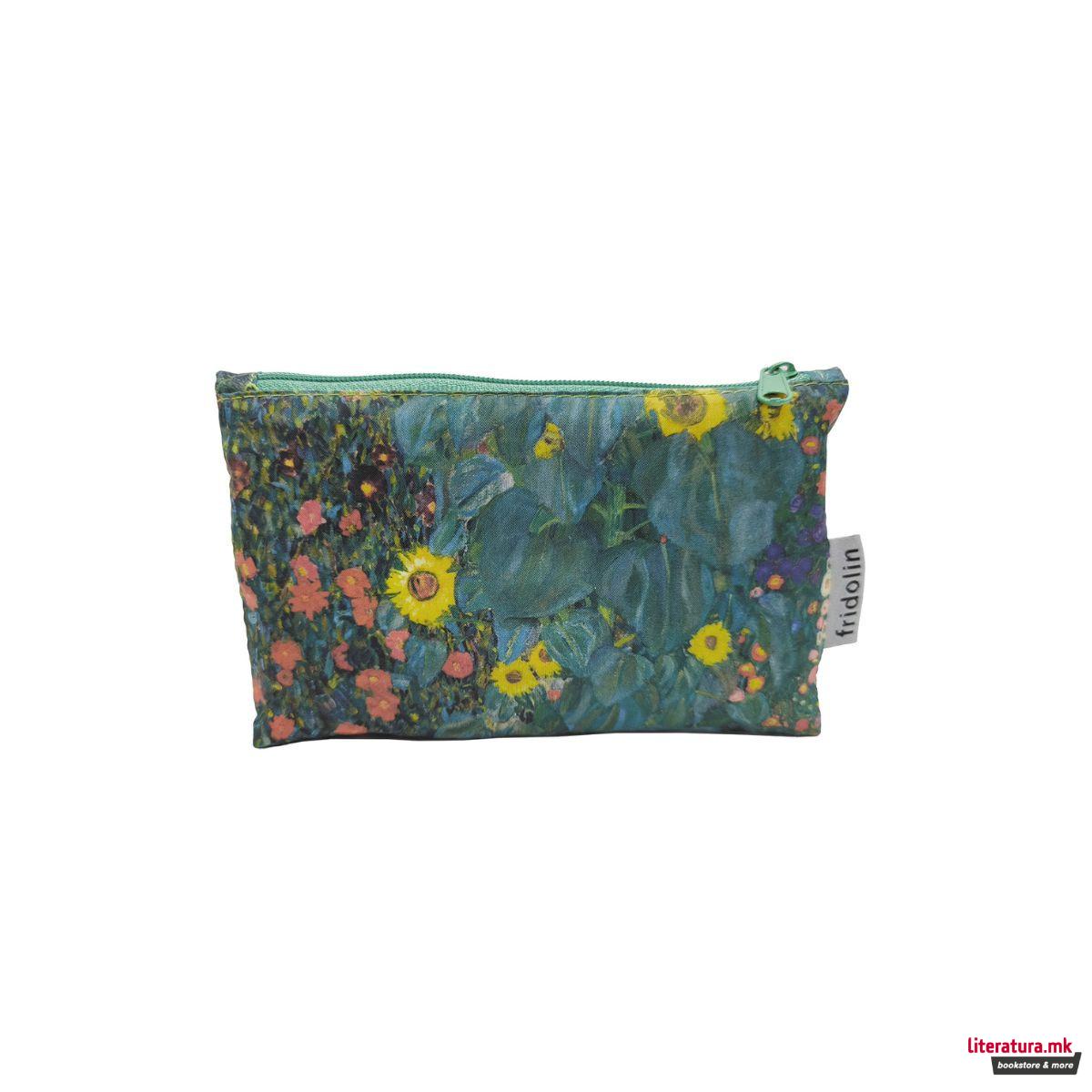 Торба-во-торба, Gustav Klimt - Cottage Garden 