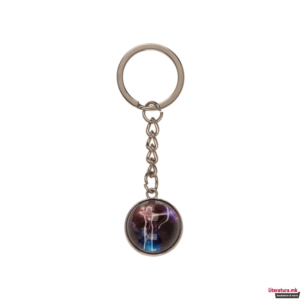 Приврзок за клучеви - Хороскопски знаци 