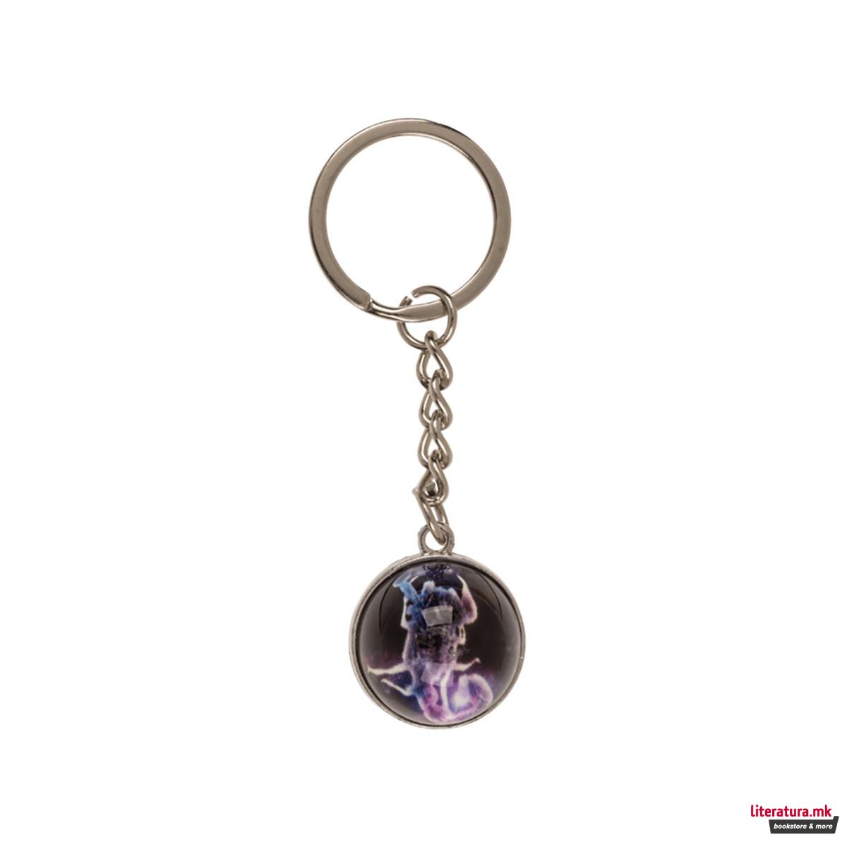 Приврзок за клучеви - Хороскопски знаци 