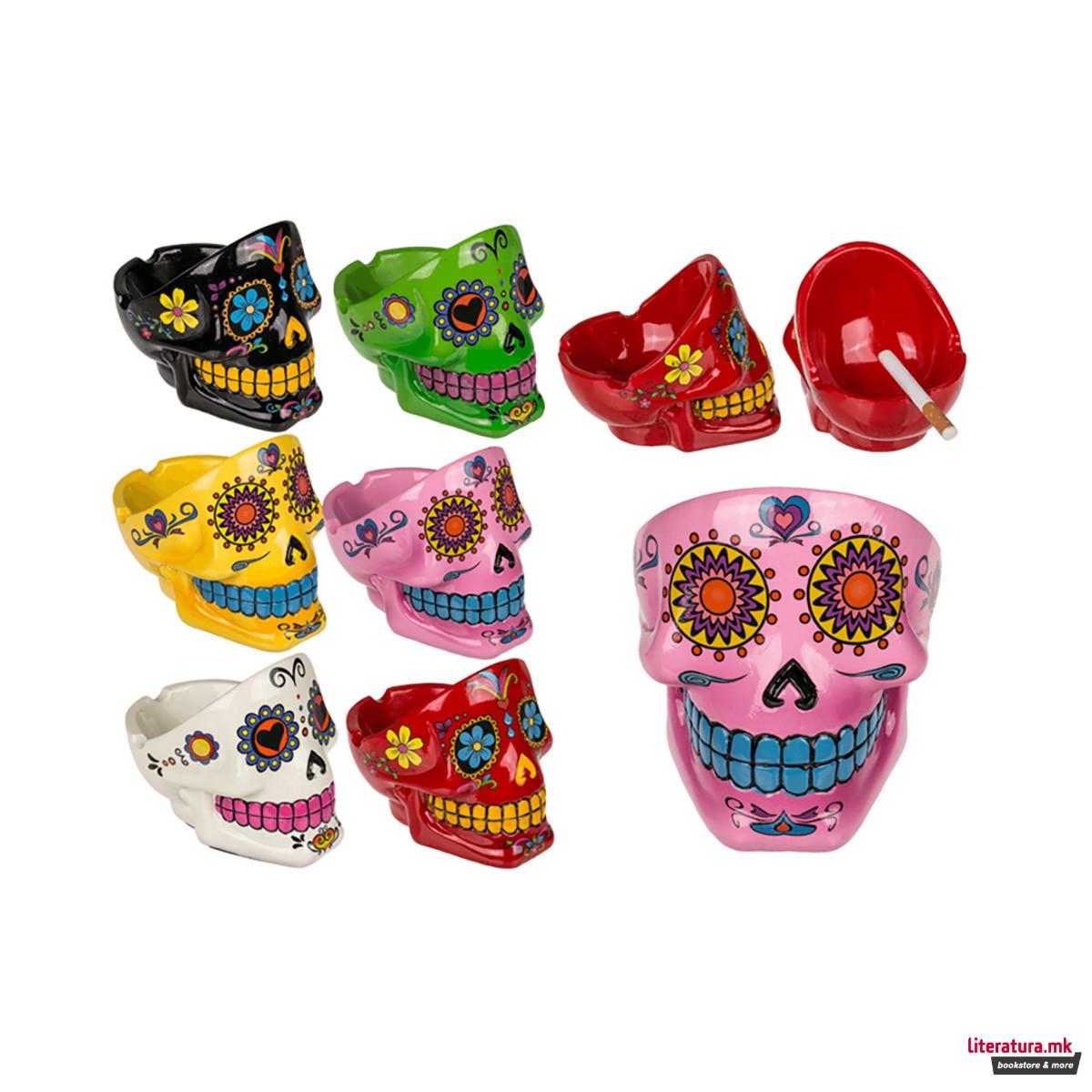 Пепелник, Череп 'Dia De Los Muertos', 6 бои 