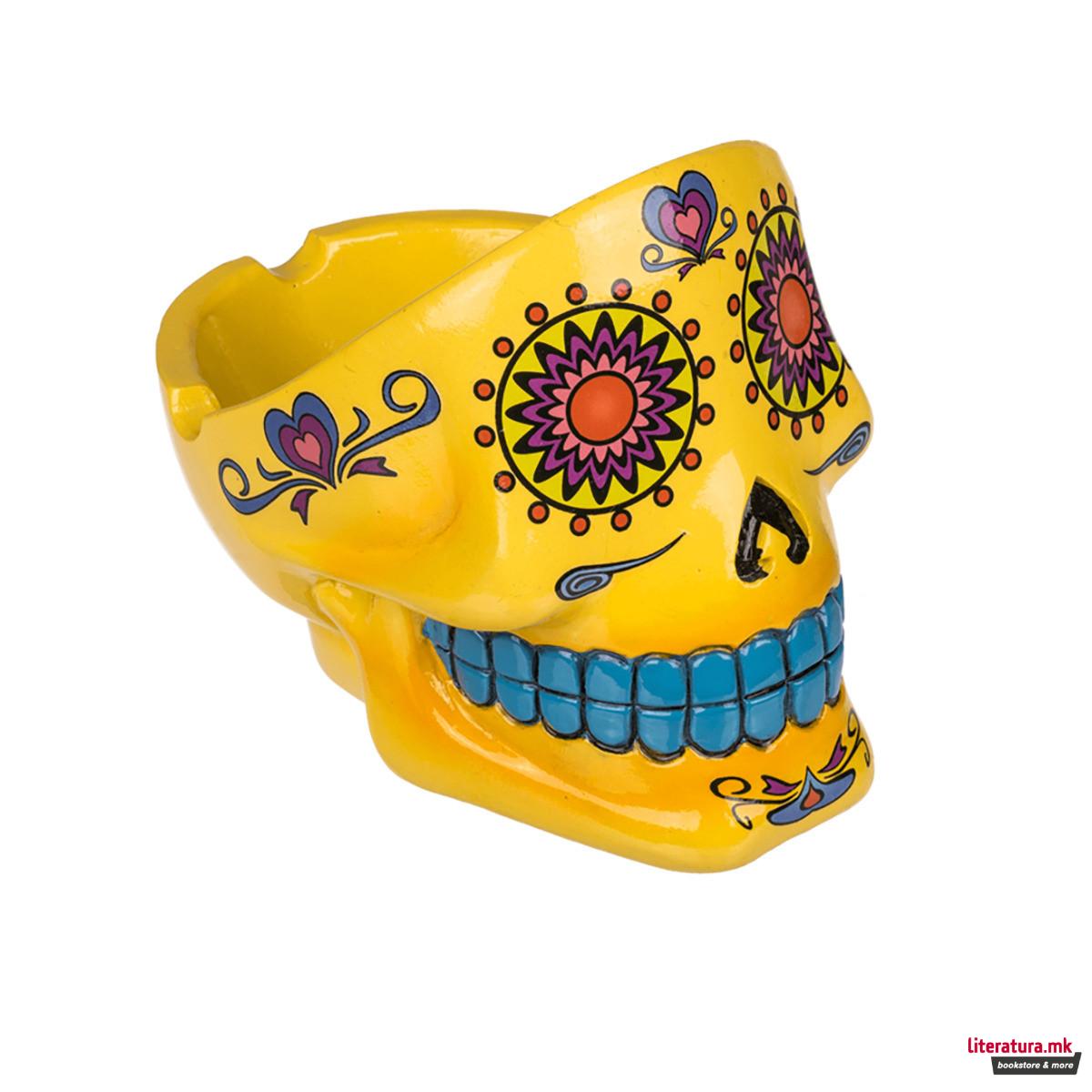 Пепелник, Череп 'Dia De Los Muertos', 6 бои 