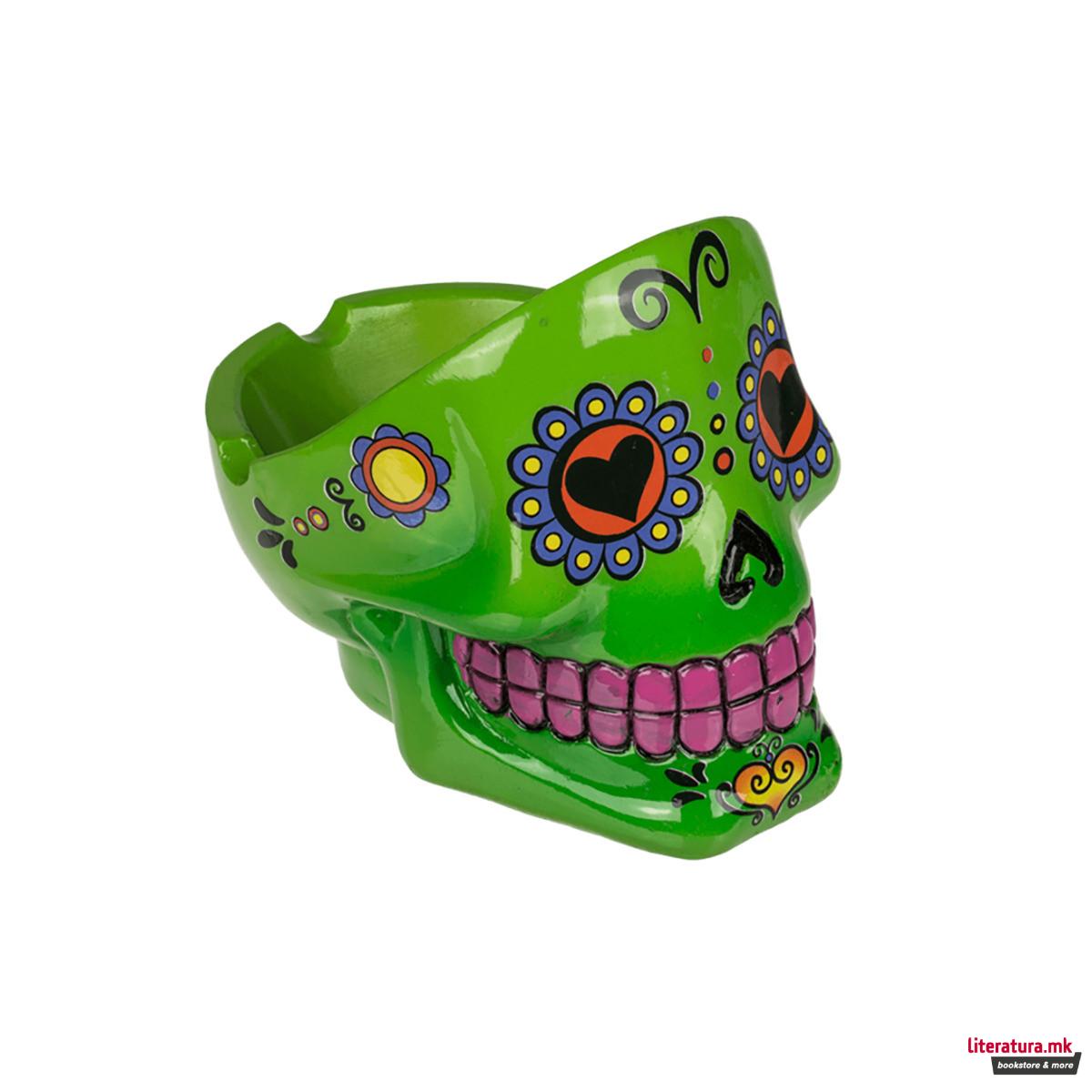 Пепелник, Череп 'Dia De Los Muertos', 6 бои 