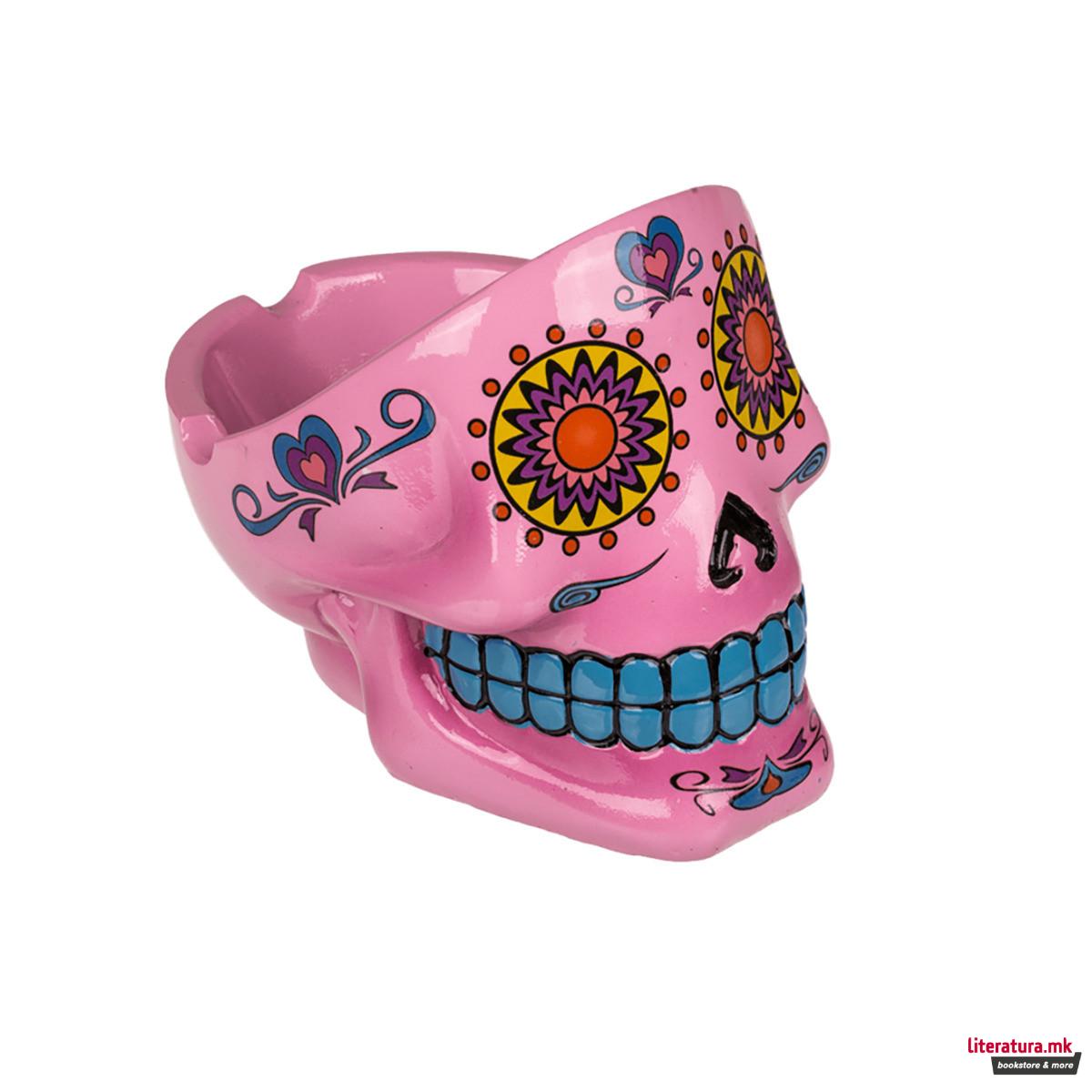 Пепелник, Череп 'Dia De Los Muertos', 6 бои 