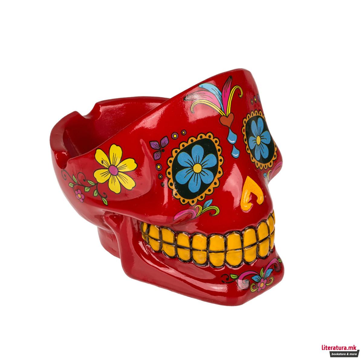 Пепелник, Череп 'Dia De Los Muertos', 6 бои 