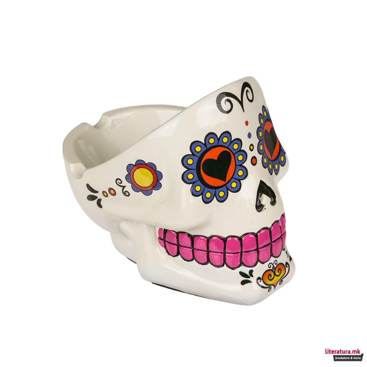 Пепелник, Череп 'Dia De Los Muertos', 6 бои 