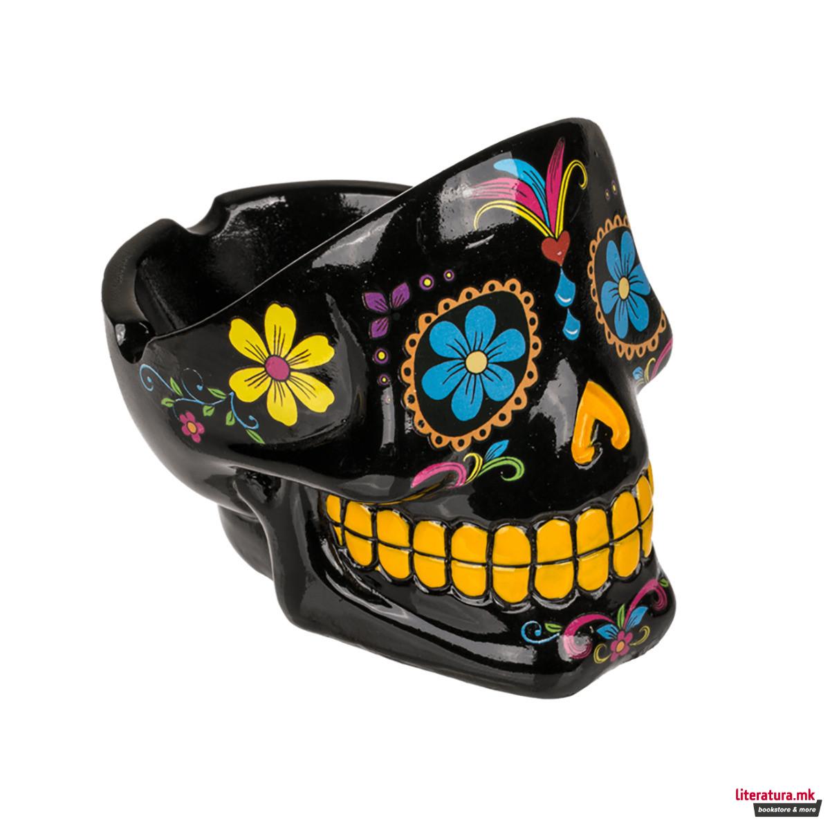 Пепелник, Череп 'Dia De Los Muertos', 6 бои 