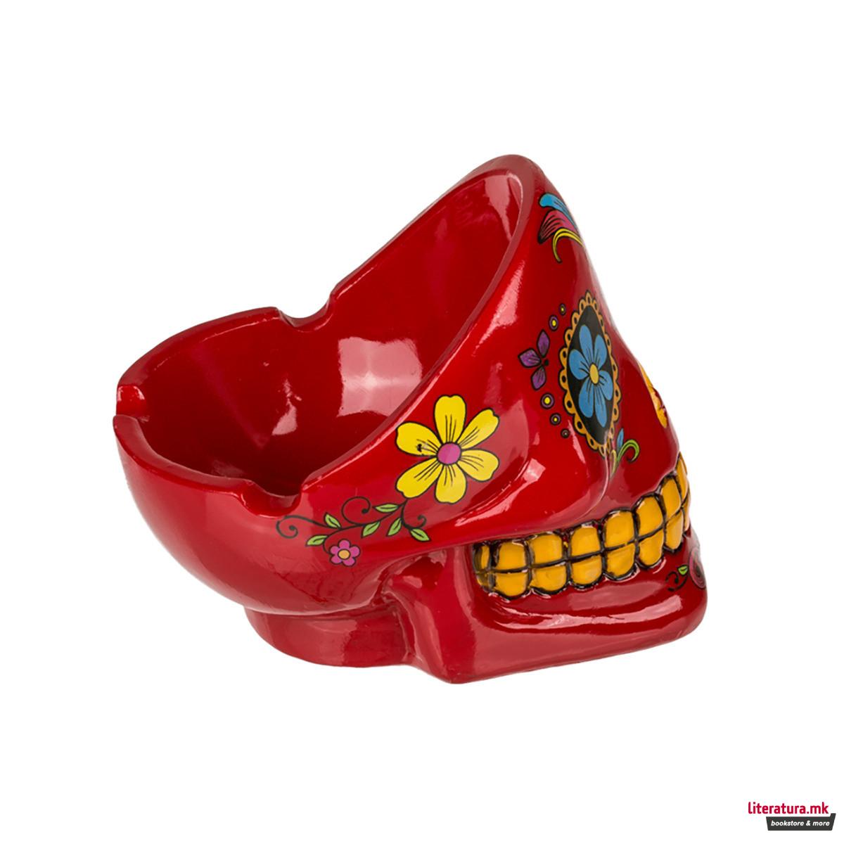 Пепелник, Череп 'Dia De Los Muertos', 6 бои 