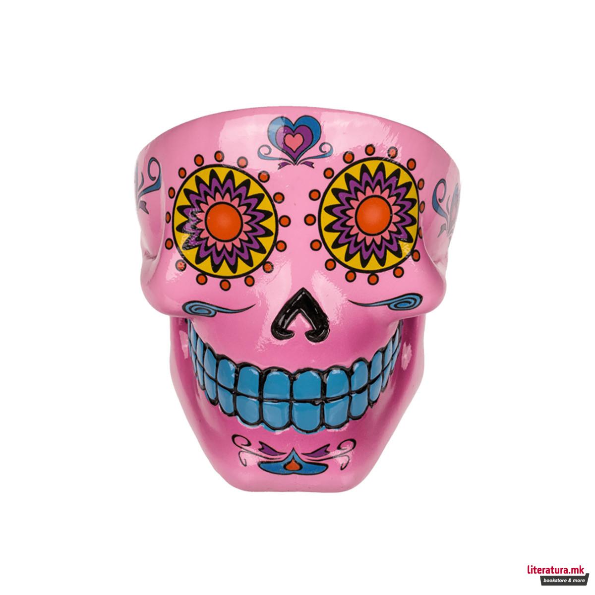 Пепелник, Череп 'Dia De Los Muertos', 6 бои 