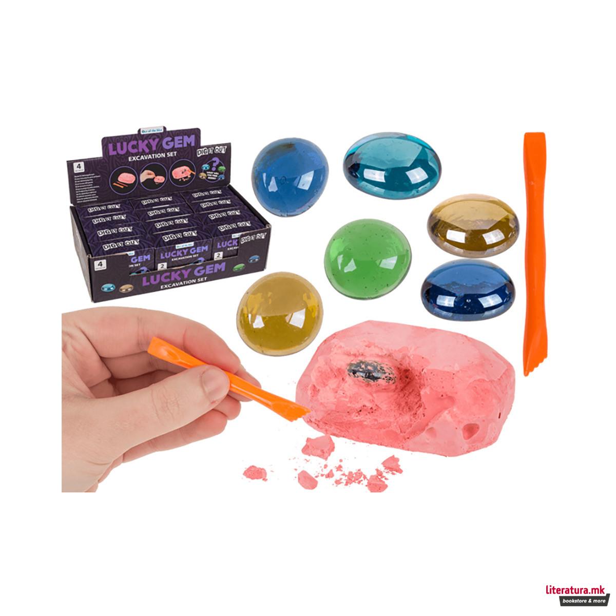 Сет за ископување, Lucky Gems 