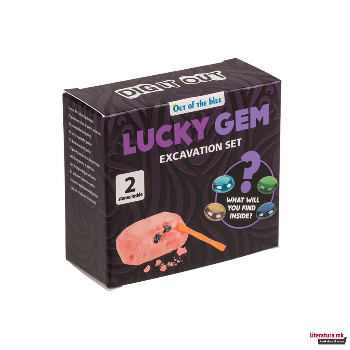 Сет за ископување, Lucky Gems 