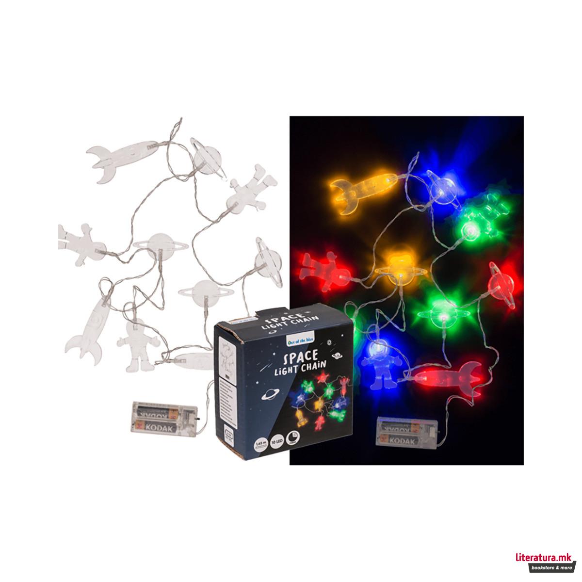 LED ламбички 'Space', 1.65m 