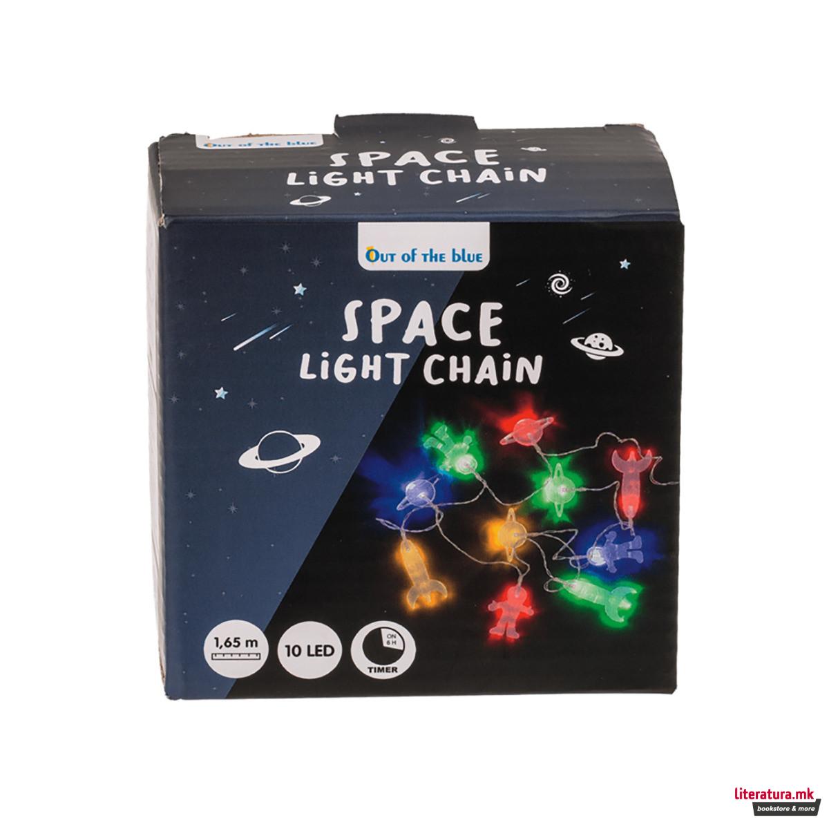 LED ламбички 'Space', 1.65m 