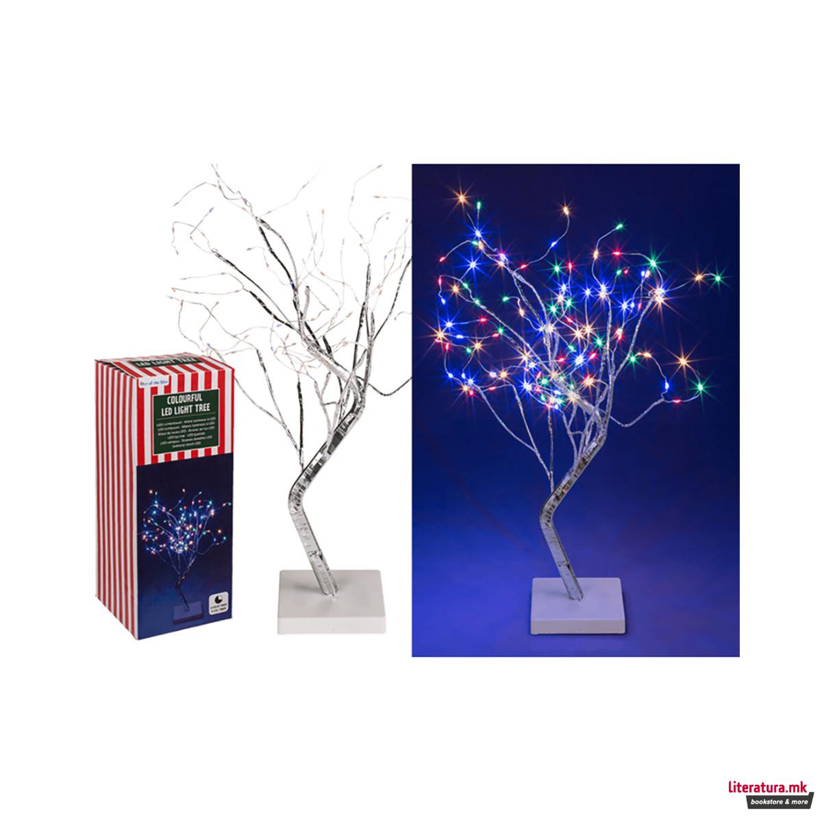 Декоративно дрво со LED ламбички 
