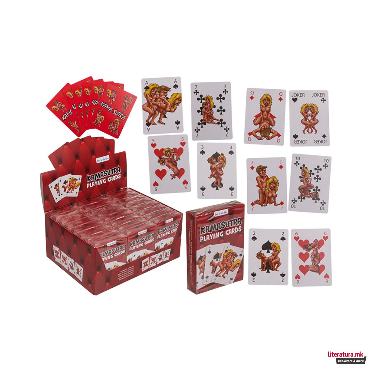 Карти за игра, Kamasutra Comic 