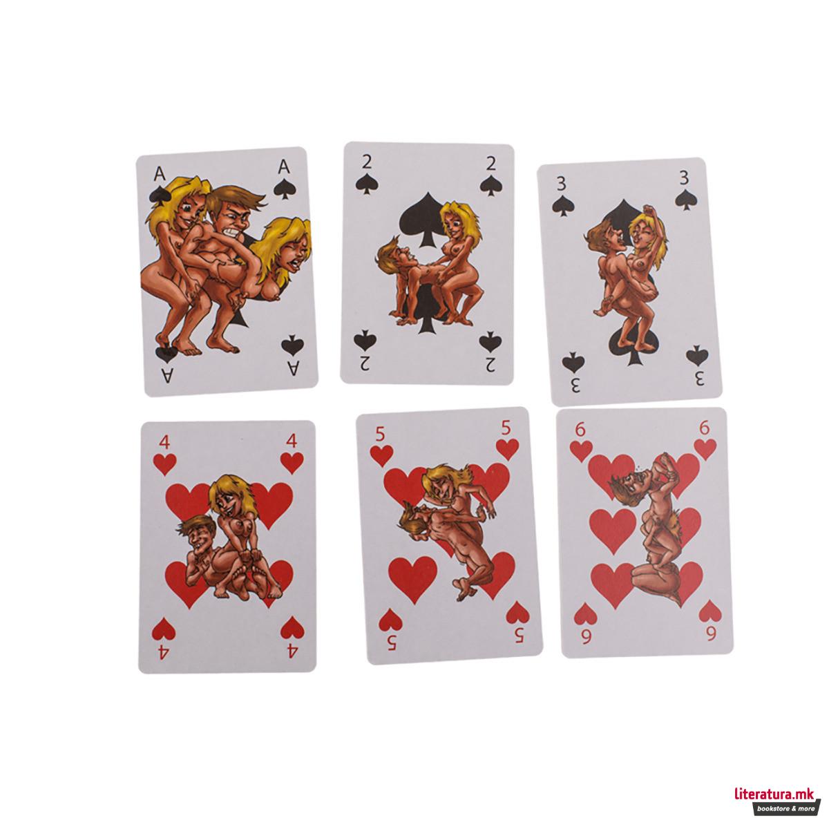 Карти за игра, Kamasutra Comic 