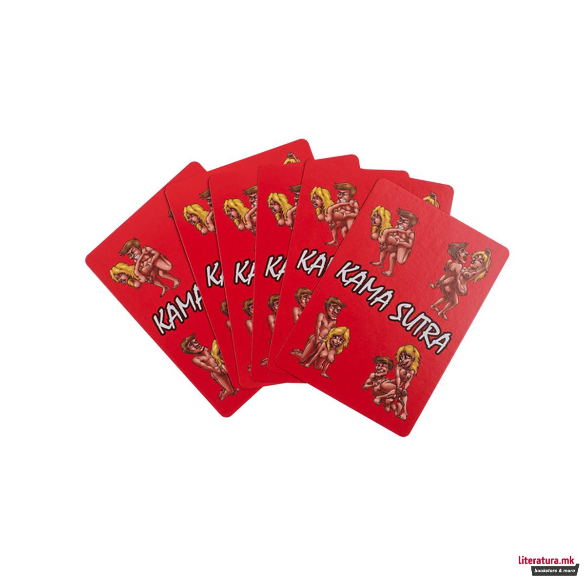 Карти за игра, Kamasutra Comic 